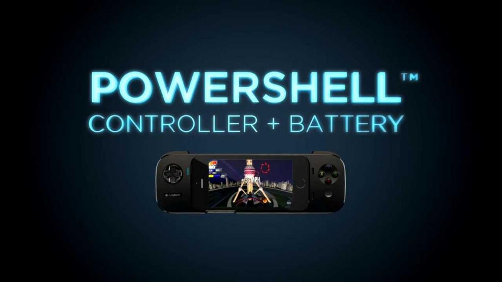 Игровой контроллер Logitech PowerShell Controller + Battery